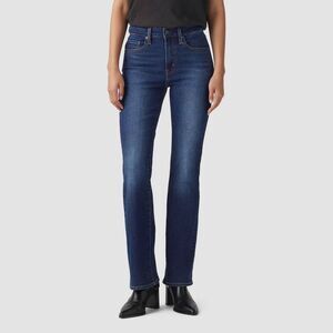 Levi's -  Women's 725 High-Rise Bootcut Jeans - Etern Eternal Indigo Dark